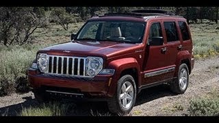 Startup and Short Tour on the 2009 Jeep Liberty Limited