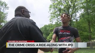 Focused on Solution:Jackson Police turn to community policing to fight crime
