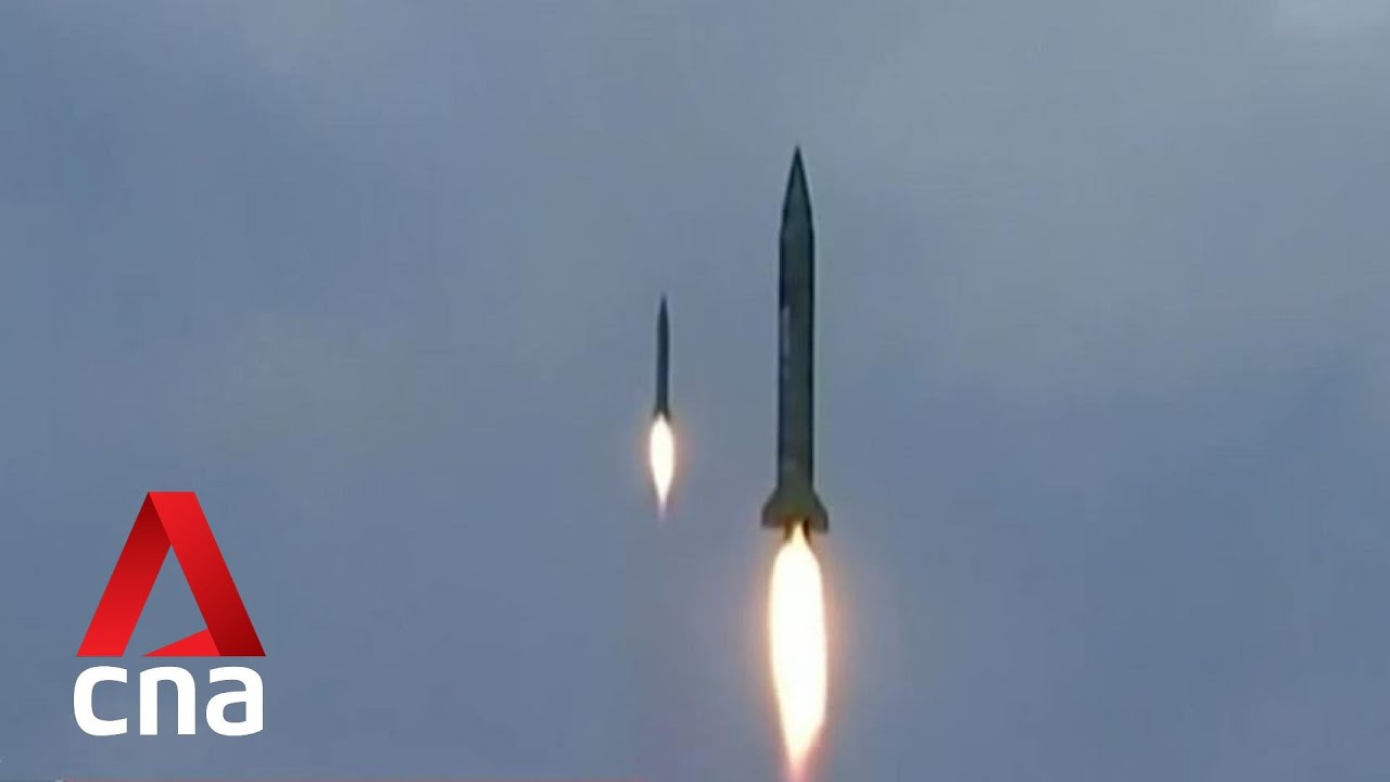 North Korea Conducts Sixth Weapons Test This Month - YouTube