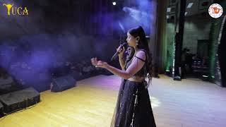 YUCA 2022 || Live Performance  || दैंणा होंया खोली का गणेशा || Daina Hoya || Srishti Bhandari