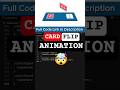 3D Card Flip Animation using HTML & CSS ♣️ #shorts #viral #coding #css #programming #animation