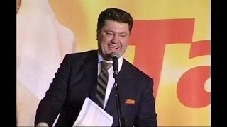 Ukraine's Poroshenko, from chocolate to nation-building