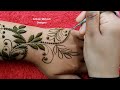 Easy Beautiful Mehndi Design for Hand || New Simple Stylish Mehndi Design || Arham Mehndi Designs