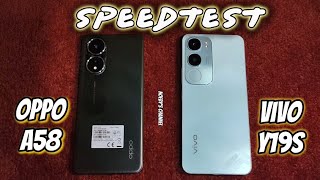 Oppo A58 vs. Vivo y19s | SPEEDTEST