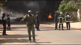 Burkina Faso : Un incendie dévastateur maîtrisé à Ouaga 2000