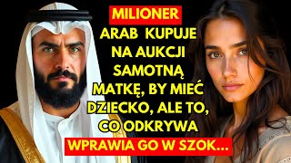 ARABSKI MILIARDER KUPUJE NA AUKCJI SAMOTNĄ MATKĘ, ABY MIEĆ DZIECKO, ALE TO, CO ODKRYWA...