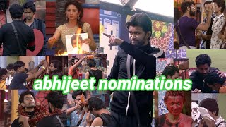 abhijeet nominations abhijeet nomination journey