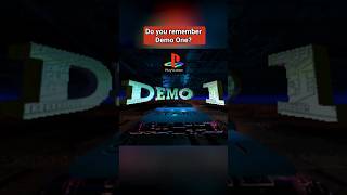 Demo 1 on PS1 - who remembers playing these games!?