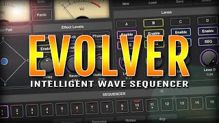 EvolverFX AUv3 Plugin for iPad