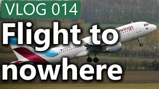 Vlog014 - Flight to Nowhere