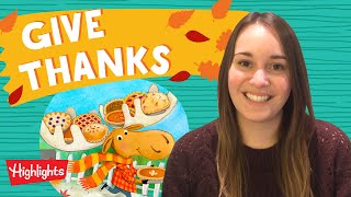 Activities for Families | Give Thanks | Highlights