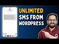 Free Automated SMS Notifications for Website Orders