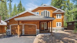 Coveted Swiss Lane Loop | 13862 Swiss Lane, Truckee CA | Tahoe Donner