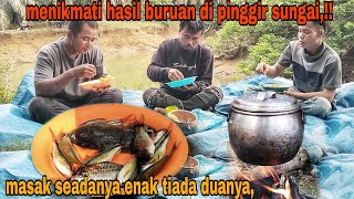 BERBURU IKAN MENJELANG RAMADHAN, SERUNYA BUKAN MAIN,!!!