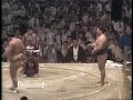 kirinji vs. wajima nagoya 1976 麒麟児 対 輪島