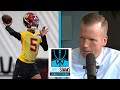 Chris Simms' 2024 Top 40 QB Countdown: No. 28 Jayden Daniels | Chris Simms Unbuttoned | NFL on NBC