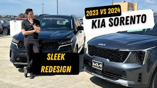 All-New 2024 Kia Sorento vs 2023: HUGE Upgrade or Same Old?