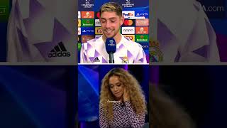 Kate Abdo Translates Three Separate Languages in One CBS UCL Postmatch Show #sho