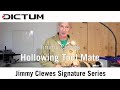 Hollowing tool Mate - @jimmyclewes  - DICTUM woodturning workshop