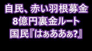 【コレやばいぞ】赤い羽根募金の闇👿自民党8億円寄付の裏にあるスキャンダルに衝撃の事実か？【AI解説＆口コミ】