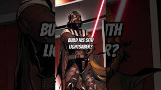 How Did Darth Vader Get His Red Lightsaber?