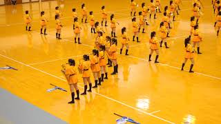 山陽女学園高等部 スライド エフェクト 第31回全日本マーチング広島県大会 2018 9 23