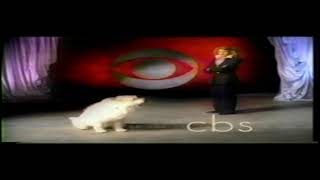 CBS Network ID - Candice Bergen - 1996