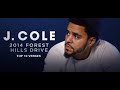 J. Cole 2014 Forest Hills Drive Top 10 Verses