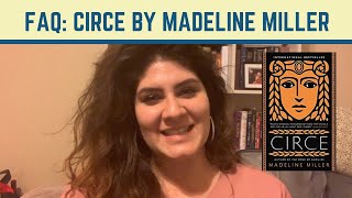 FAQs About Circe by Madeline Miller