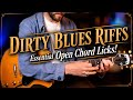 The Art of Playing Blues Alone | Dirty 12-Bar Rhythm & Lead Guitar Essentials!