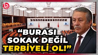 Mecliste gergin anlar! TBMM Başkanvekili Celal Adan'dan AK Partili vekillere sert çıkış!