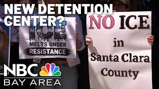 Santa Clara County officials denounce proposed detention center