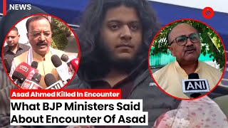 After Atiq Ahmed’s Son Asad Is Killed In Encounter; BJP Ministers Of UP React