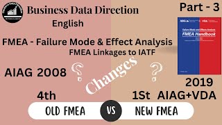 FMEA AIAG VDA Changes and linkages to IATF - English