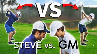 The Match | Stephen Vs. GM GOLF