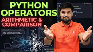 12 Master Arithmetic & Comparison Operators in Python #python #operators