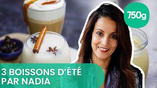 Recettes de 3 boissons d'été - 750g