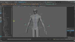 Maya Character Rigging 10 - global scale