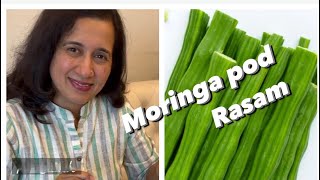 Moringa pod ( drumstick) Rasam , ನುಗ್ಗೇಕಾಯಿ ಸಾರು. Full recipe in description box