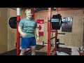 quick hypertrophy before christmas dan s training vlog 8