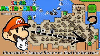 Chocolate Island | Secrets \u0026 Curiosities | Super Mario World