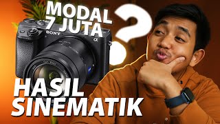 Solusi Kamera Sinematik Murah!! Sony a6300 Di 2023