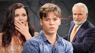 SHOCKING TWIST: Eric Dumps Forrester Creations FOREVER – RJ Defects to Katie? You Won't Believe This
