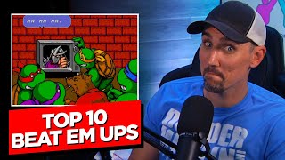 SPOILER: This List Does NOT Hold Up 🤣 Reacting to ScrewAttack's Top 10 Beat 'em