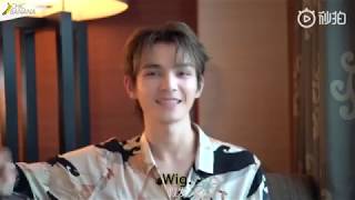 何昶希He ChangXi - 香蕉街拍訪問 ChicBanana Magazine Interview (Eng Sub)