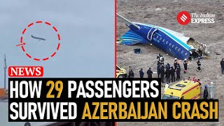 Azerbaijani Flight Crashes In Kazakhstan: 38 Dead, 29 Survivors Pulled From Wreckage