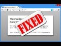 (Easy Guides) NET:: ERR_SOCKET_NOT_CONNECTED Chrome Error Issue