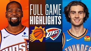 SUNS at THUNDER | FULL GAME HIGHLIGHTS | March 29, 2024