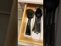 Utensil Drawer Organizers and Storage #organization #utensils #baking #cookingathome