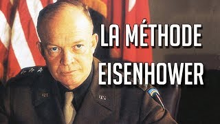 LA METHODE EISENHOWER : être efficace au quotidien